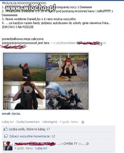 Laska 16 lat