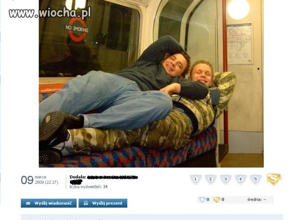 Lans w metrze?
