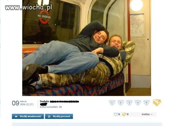 Lans w metrze?