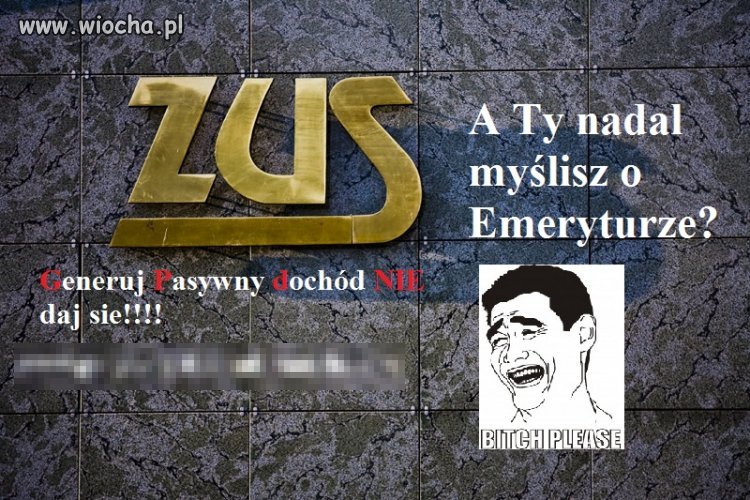 Nie czekaj na emeryturę...