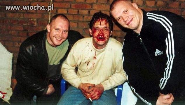 Szpan na obitą mordę