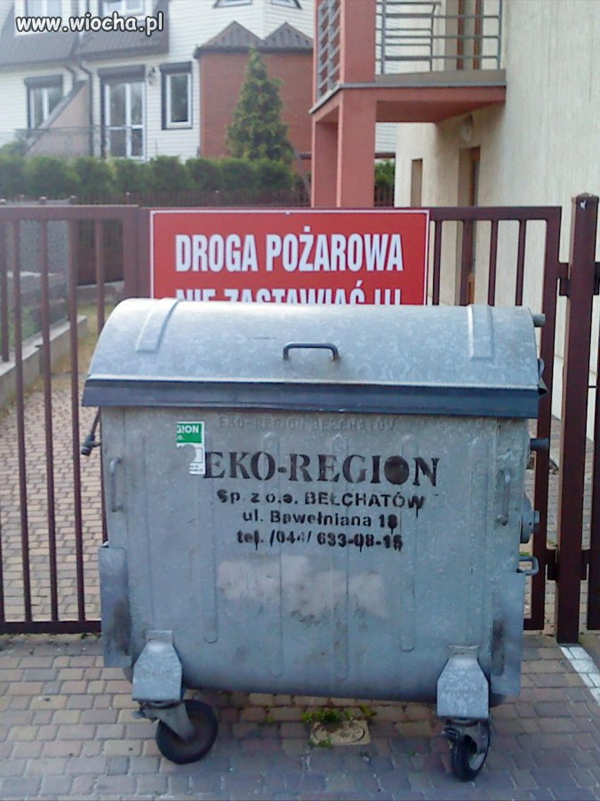 Droga Pożarowa