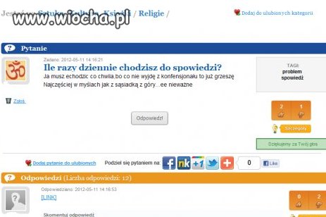 Rośnie ksiądz...