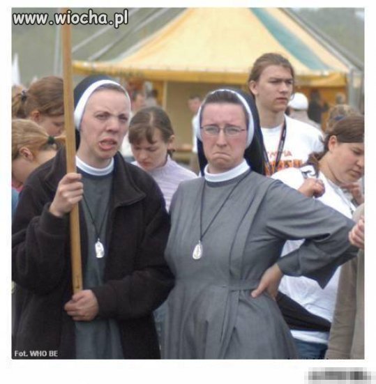 Twarze pełne miłosierdzia 