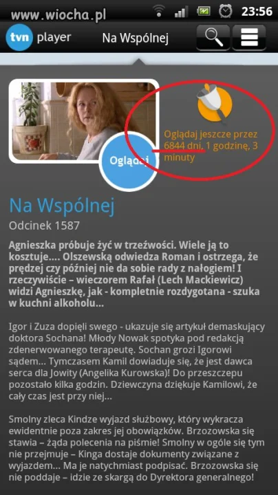 Ostatni dzwonek.