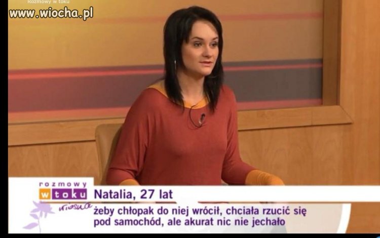 A to peszek nic nie jechało