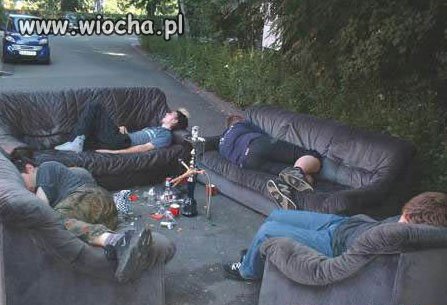 Dobry melanż...