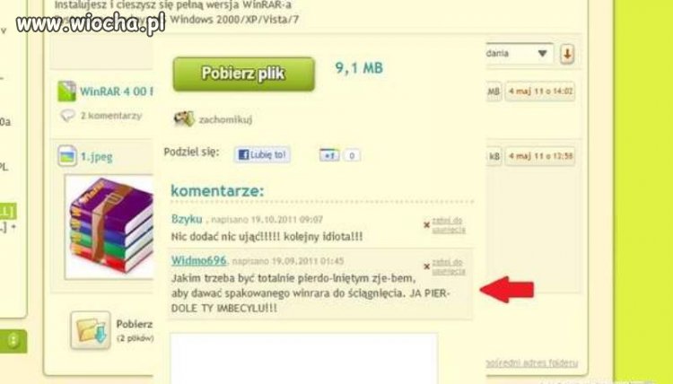 Spakowany Winrar chomikuj...