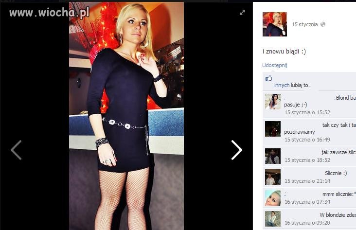 Widać że "blądi"