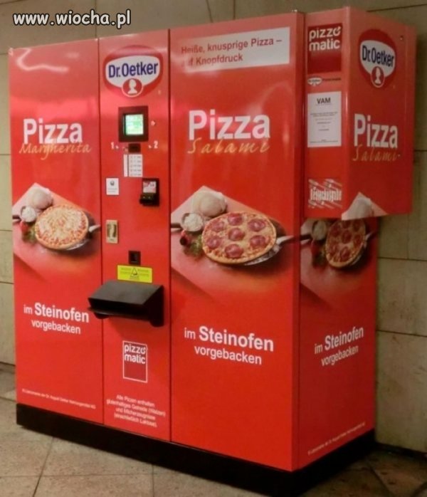 Pizza salami