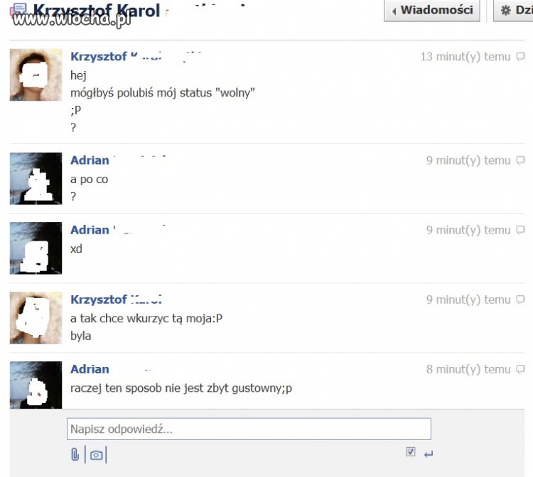 JAK WKURZYĆ SWOJĄ BYŁA NA FB 