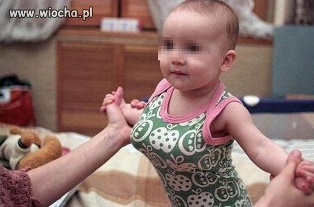 Mała laseczka...