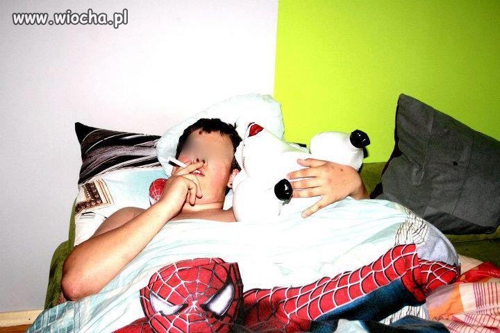 Nie ma to jak ...SPIDERMAN 