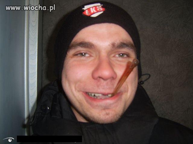 Lans na przepaloną fifke i brak dwóch jedynek