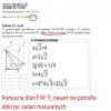 Pewien portal oblicza zadania maturalne z matmy