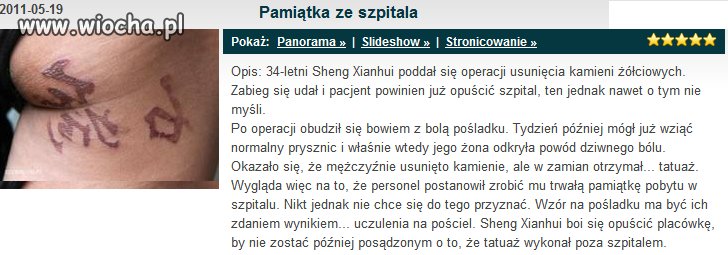 Lekarze z poczuciem humoru.