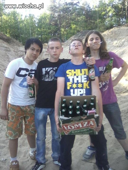 Dzieci w plenerze
