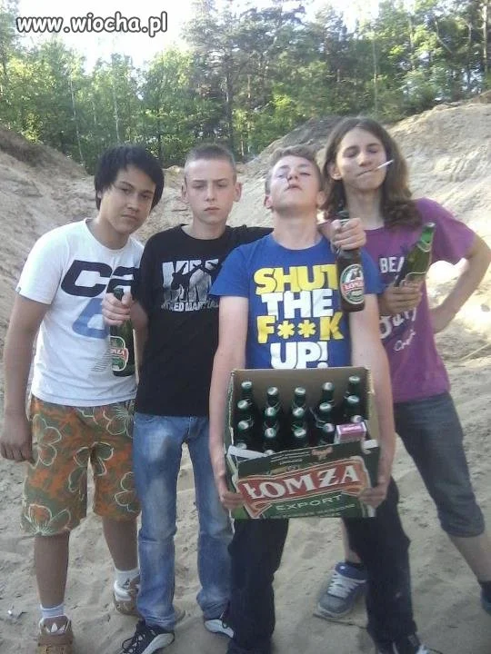 Dzieci w plenerze