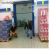 Ekipa osiedlowa w Supermarkecie 