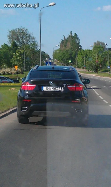 TO BMW X6