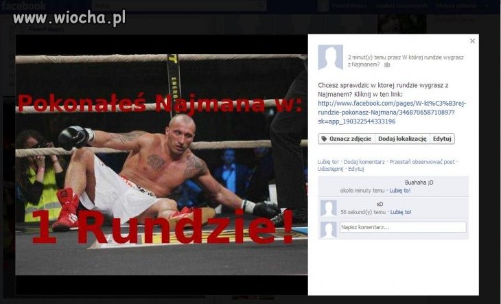 W której rundzie pokonasz Najmana 