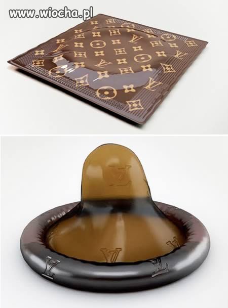 Louis Vuitton condom.