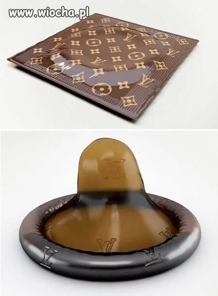 Louis Vuitton condom.