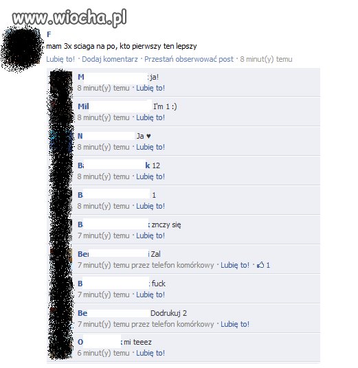 Rzucili się jak hieny