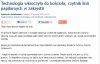 Czytnik linii papilarnych w kościele!