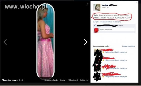 Nie dość że królowa kiczu,