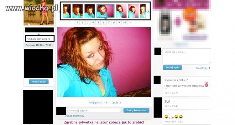 Wszystkie zdjęcia takie same, a w galerii ma ich