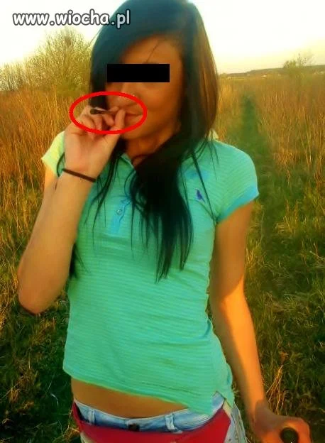 Zecie z lufką  akurat na fotke.pl
