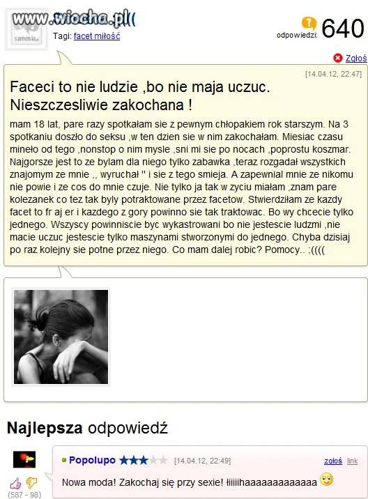 Zakochać się przy sex-ie...