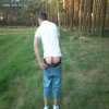 Pokazał du*ę, zrobił fotę, wrzucił na fejsa