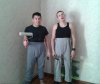 Ekipa remontowa spod monopolowego