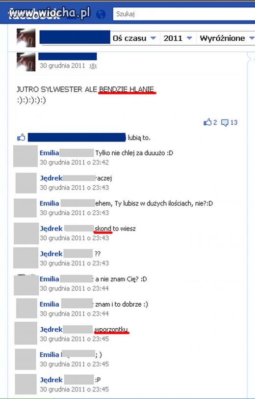 Koleś ma 16 lat na główną z nim