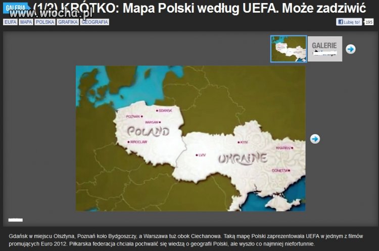 Wiocha ze strony UEFA, czytać opis...