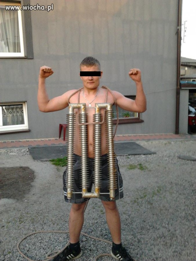Kaloryfer nie tylko w przenośni