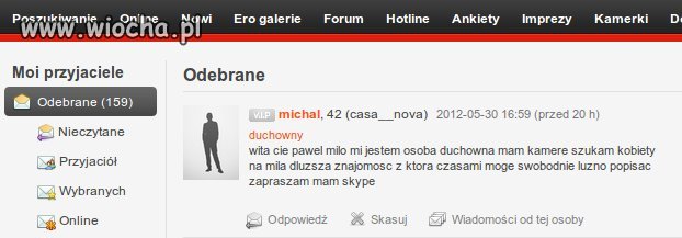 Mogę tylko pooglądać