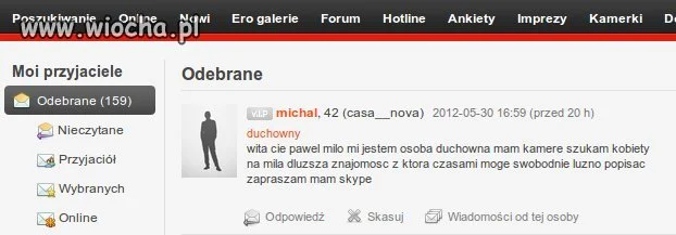 Mogę tylko pooglądać