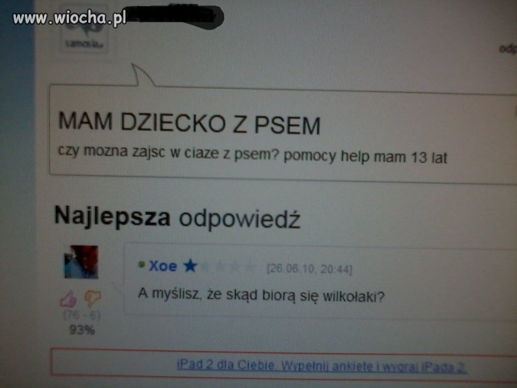 Niżej chyba już się nie da zejść
