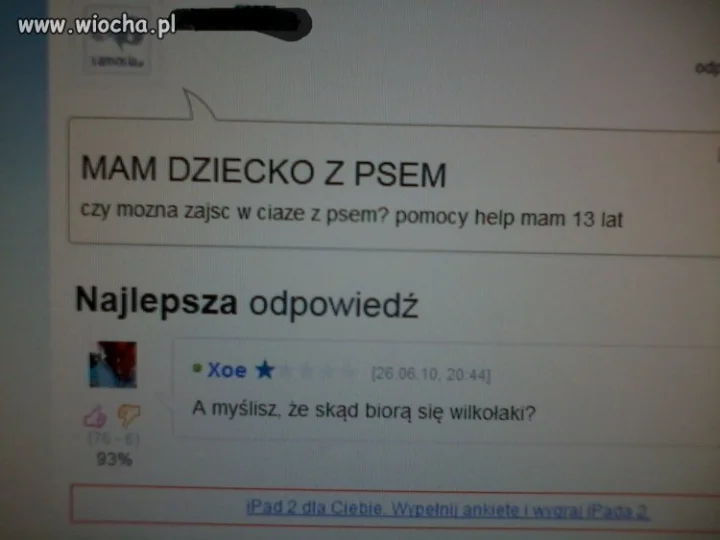Niżej chyba już się nie da zejść
