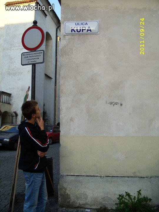 Fajna ulica. 