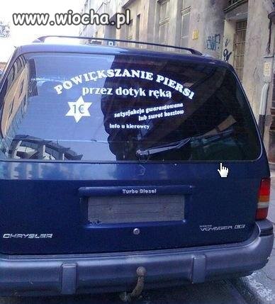 Satysfakcja gwarantowana...chyba czarodzieja...