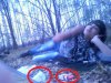 13-latka! Lans na paczkę fajek i plastikowy kubek