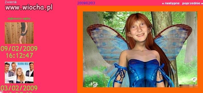 Motylem jestem