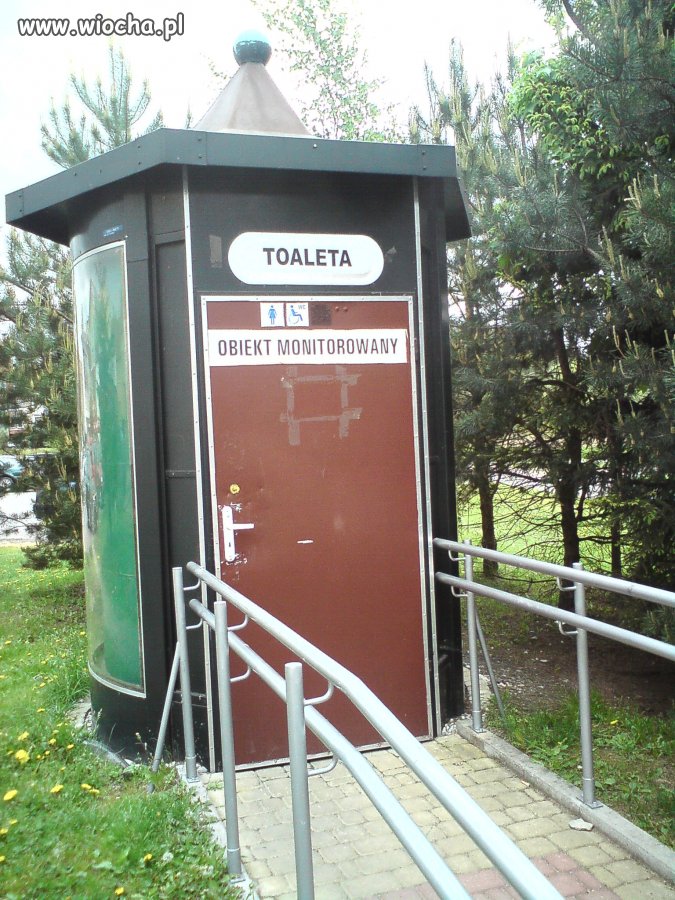 Toaleta miejska