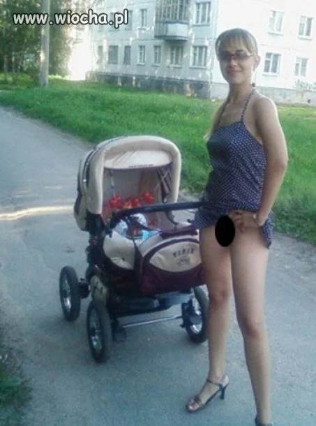 Przykładna matka.