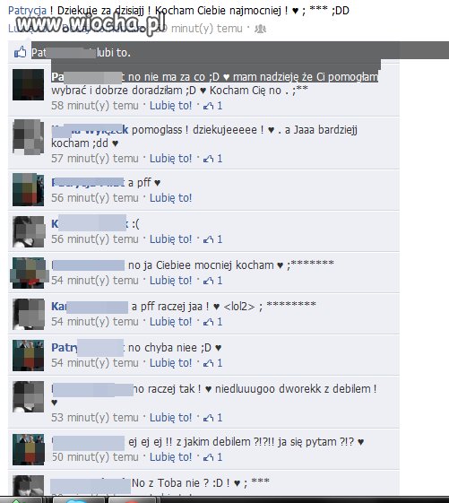 Rozmowy z facebooka 