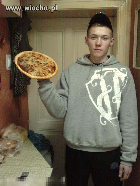 Lans na pizze